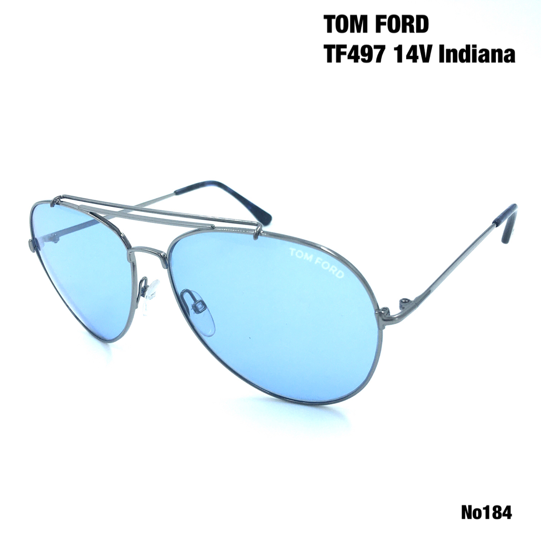 トムフォード　TOM FORD TF497 14V Indianaサングラス