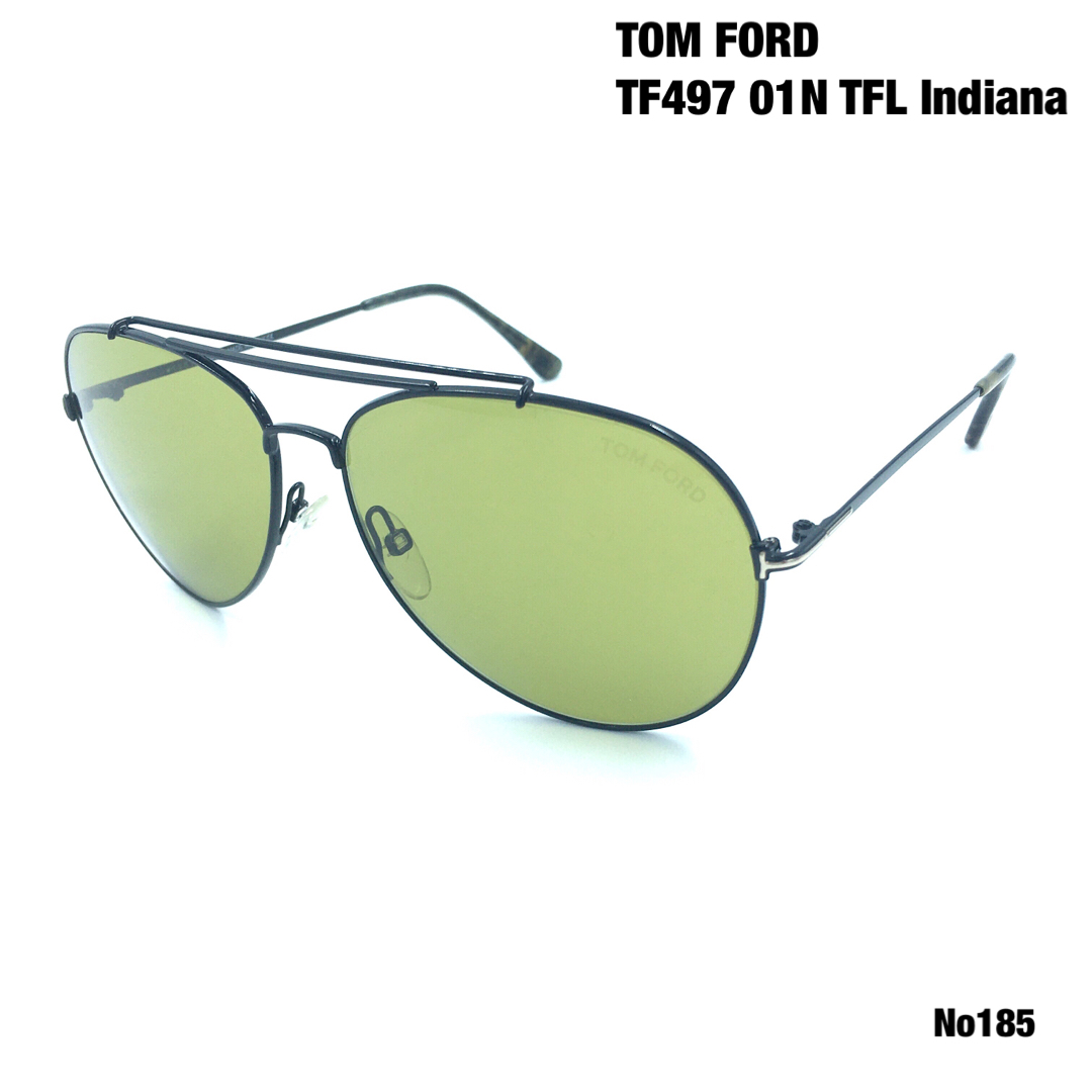 トムフォード　TOM FORD TF497 01N IndianaサングラストムフォードEye取扱