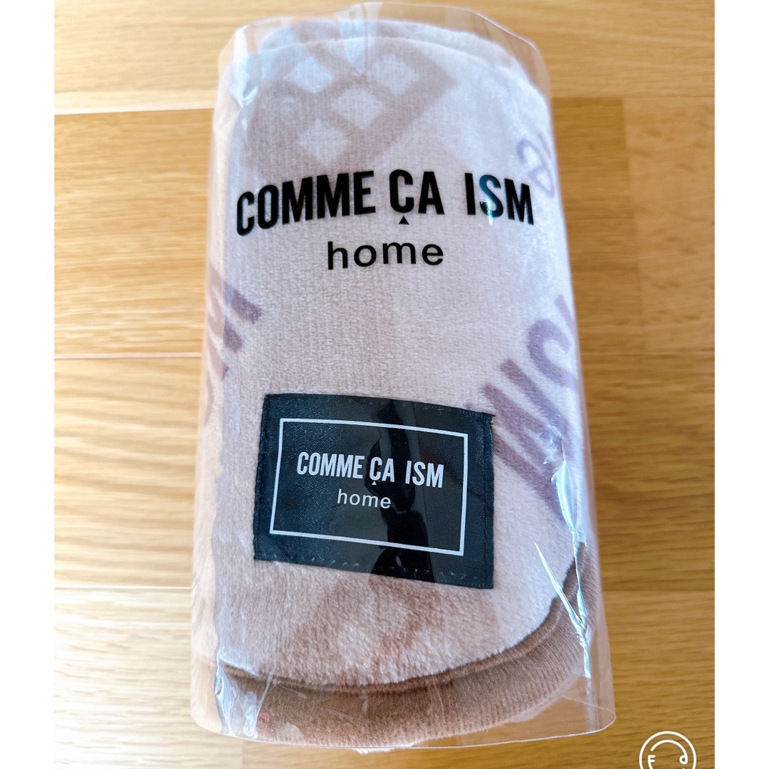 COMME CA ISM(コムサイズム)のCOMME CA ISM home ひざ掛け レディースのファッション小物(その他)の商品写真