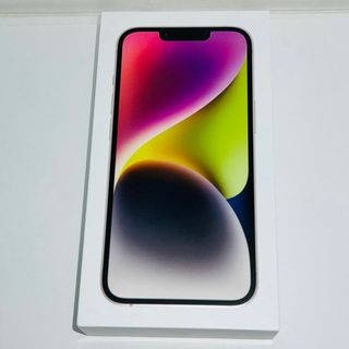 アイフォーン(iPhone)の国内版SIMフリー★新品未使用☆iPhone14 128GB★MPUQ3J/A(スマートフォン本体)