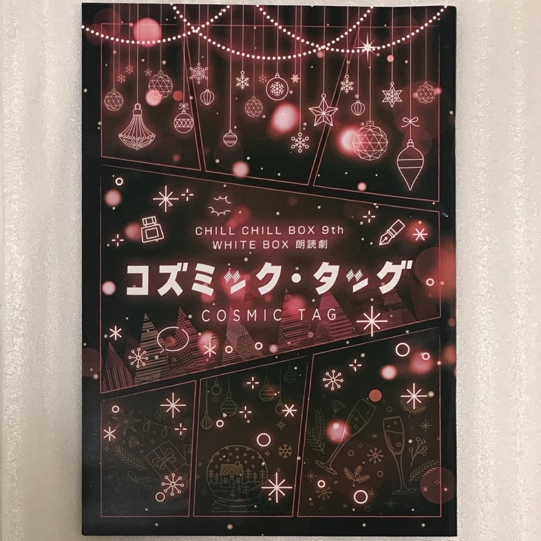 コズミック・タッグ　パンフレット エンタメ/ホビーのタレントグッズ(その他)の商品写真