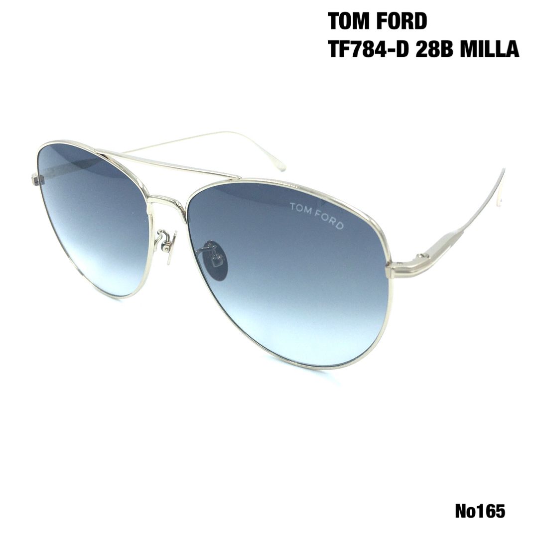 トムフォードEye取扱トムフォード　TOM FORD TF784-D 28B MILLA サングラス