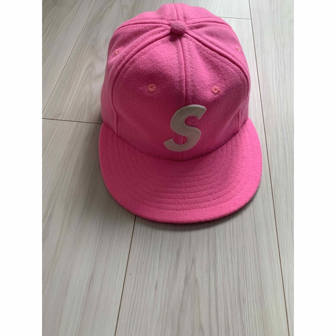 即完売のレア！Supreme Wool S Logo 6-Panel Cap