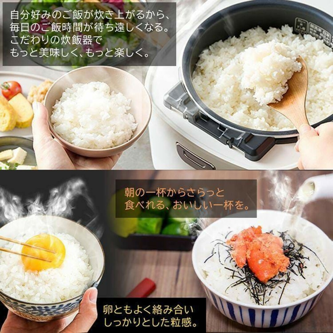 炊飯器22年製アイリスオーヤマ