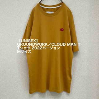 【UNISEX】GROUNDWORK／CLOUD MAN T Tシャツ(Tシャツ/カットソー(半袖/袖なし))