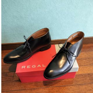 リーガル チャッカブーツの通販 100点以上 | REGALを買うならラクマ