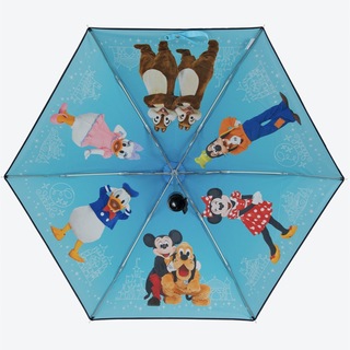 ディズニー(Disney)のディズニー実写　日傘　晴雨兼用傘(傘)