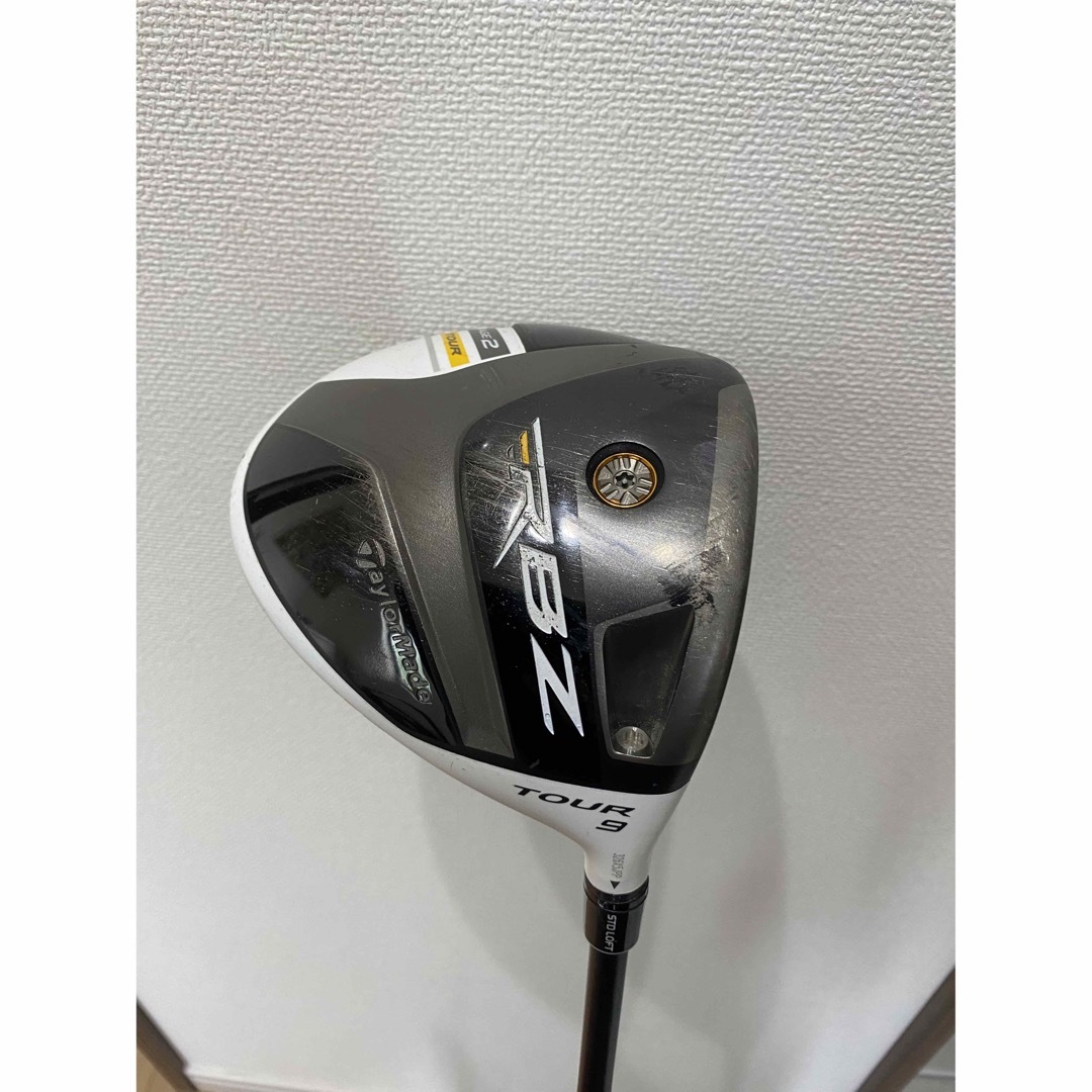 テーラーメイド　RBZ ステージ2 ロケットボールズ　ドライバー　フレックスS