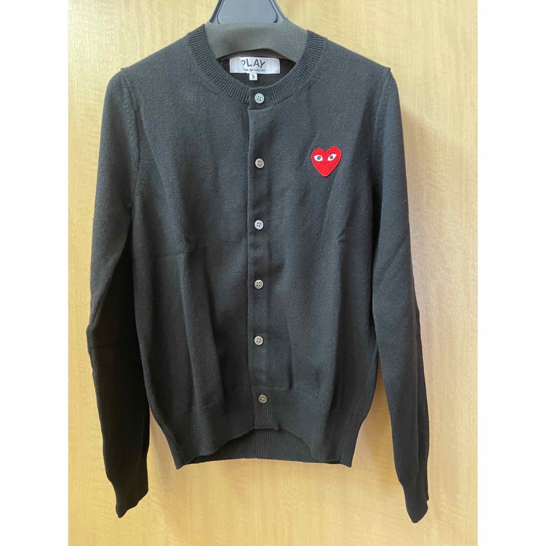 COMME des GARCONS - プレイコムデギャルソン カーディガンSの通販 by 