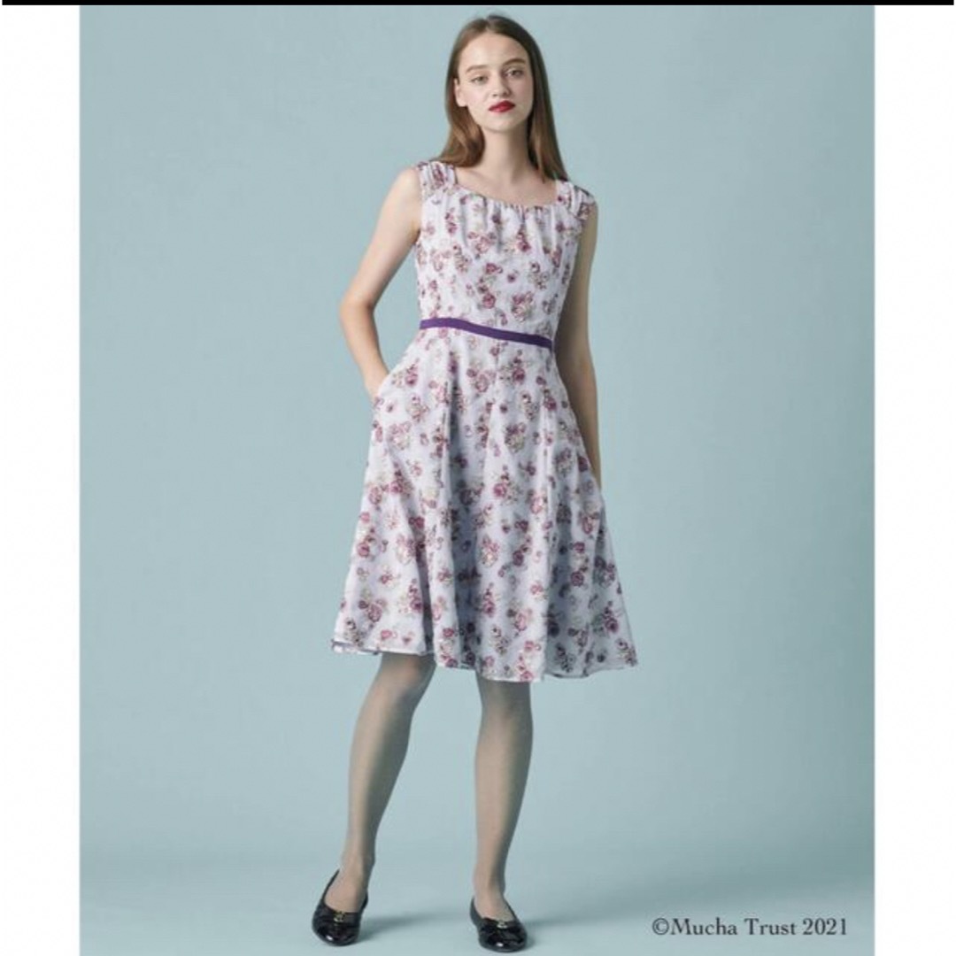 TOCCA - TOCCA トッカ 洗える FOUR FLOWERS ROSE ワンピースの通販 by