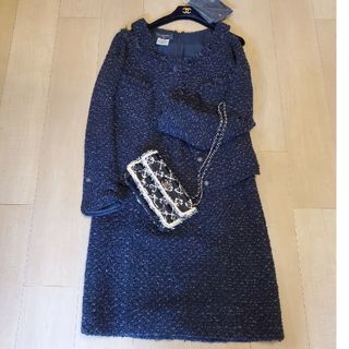 シャネル(CHANEL)の新品‼️ ヴィンテージ CHANEL シャネル アンサンブル 秋色(セット/コーデ)