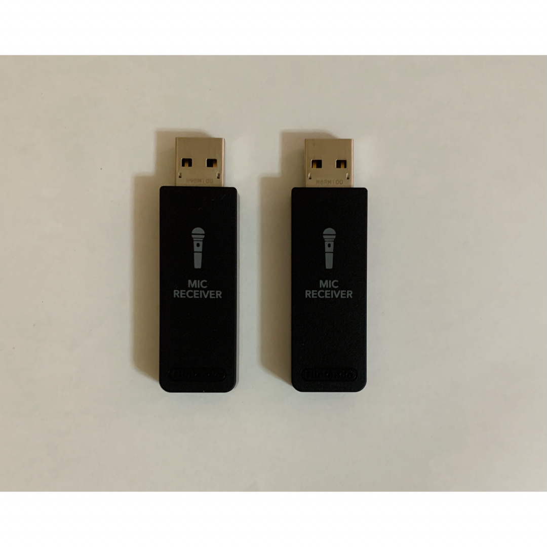 任天堂 ニンテンドーワイヤレスマイク 2本セット の通販