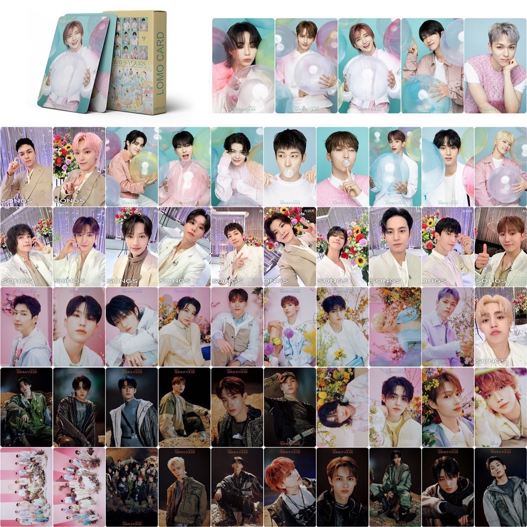ロモカード55枚】トレカ SEVENTEEN ALWAYS YOURSの通販 by まとめ割