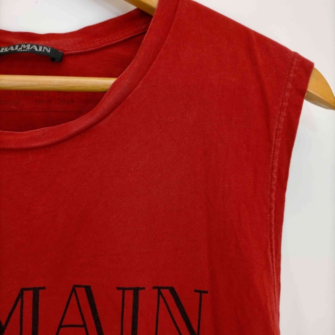 BALMAIN(バルマン)のBALMAIN(バルマン) メンズ トップス Tシャツ・カットソー メンズのトップス(Tシャツ/カットソー(半袖/袖なし))の商品写真