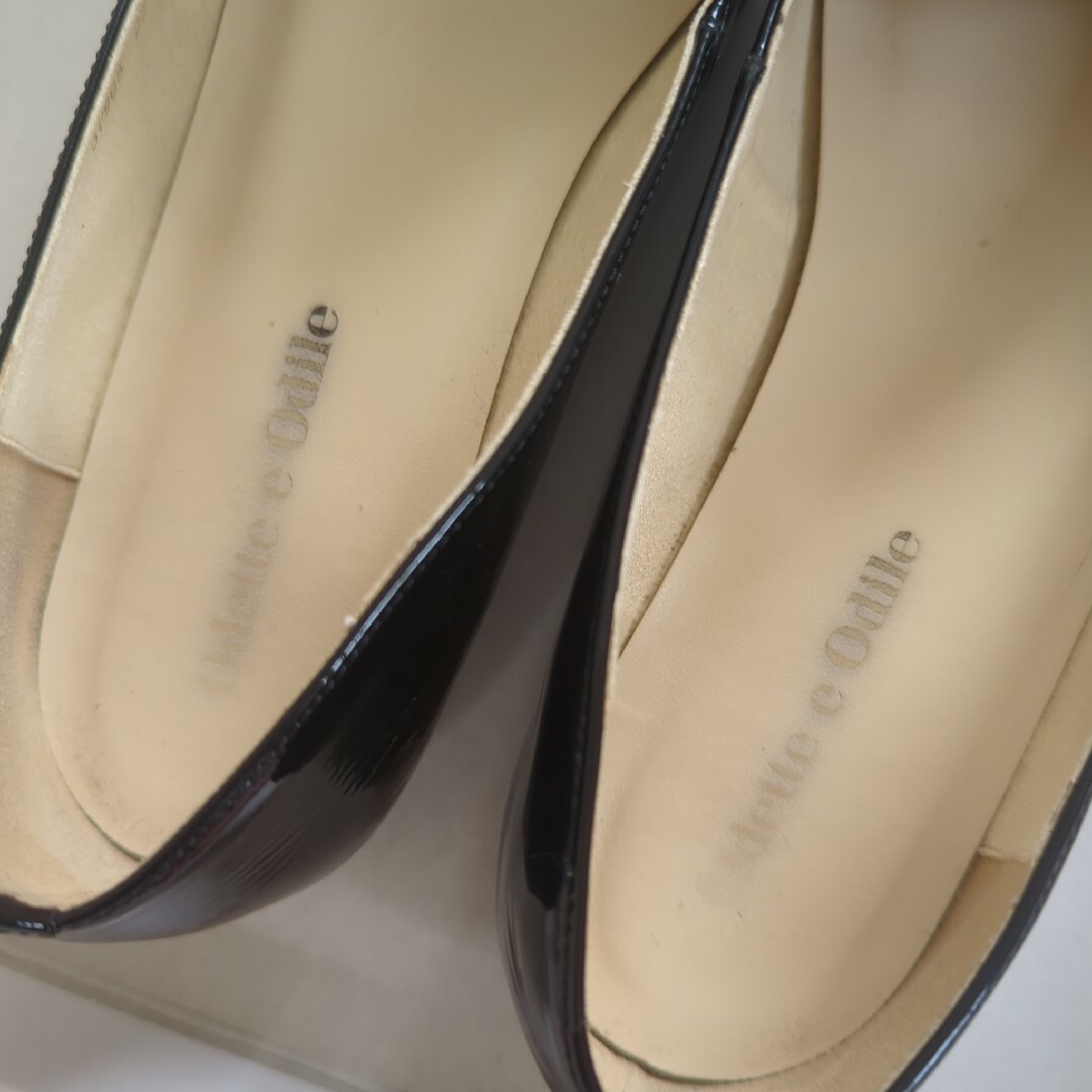 Odette e Odile(オデットエオディール)のオデットエオディール　フリンジローファー レディースの靴/シューズ(ローファー/革靴)の商品写真