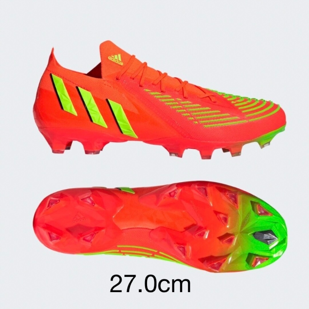 adidas - アディダスプレデター エッジ.1 L AG / 人工芝用 / 27.0cmの