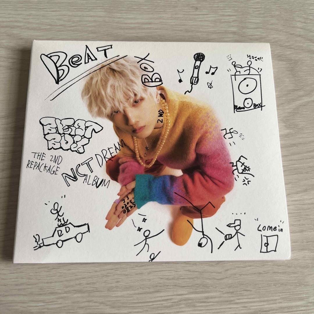 NCT DREAM beatbox digipack ヘチャン トレカ