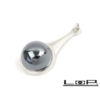 ジョージジェンセン(Georg Jensen)の▲限定値下げ▼ ■美品■　ジョージジェンセン ペンダント トップ チャーム ヘマタイト SV #156 【38228】(チャーム)