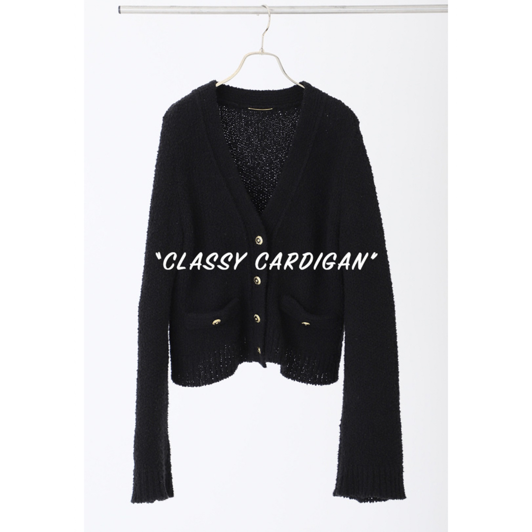 Deuxieme Classe Classy カーディガン 新品タグ付き - カーディガン