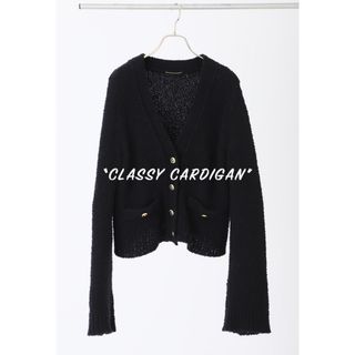 DEUXIEME CLASSE - Deuxieme Classe Classy カーディガン 新品タグ付き