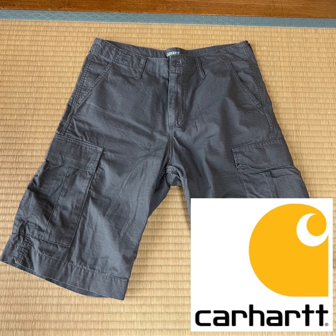 Charhartt WIP(カーハートダブリューアイピー)のcarhartt ハーフパンツ メンズのパンツ(ショートパンツ)の商品写真