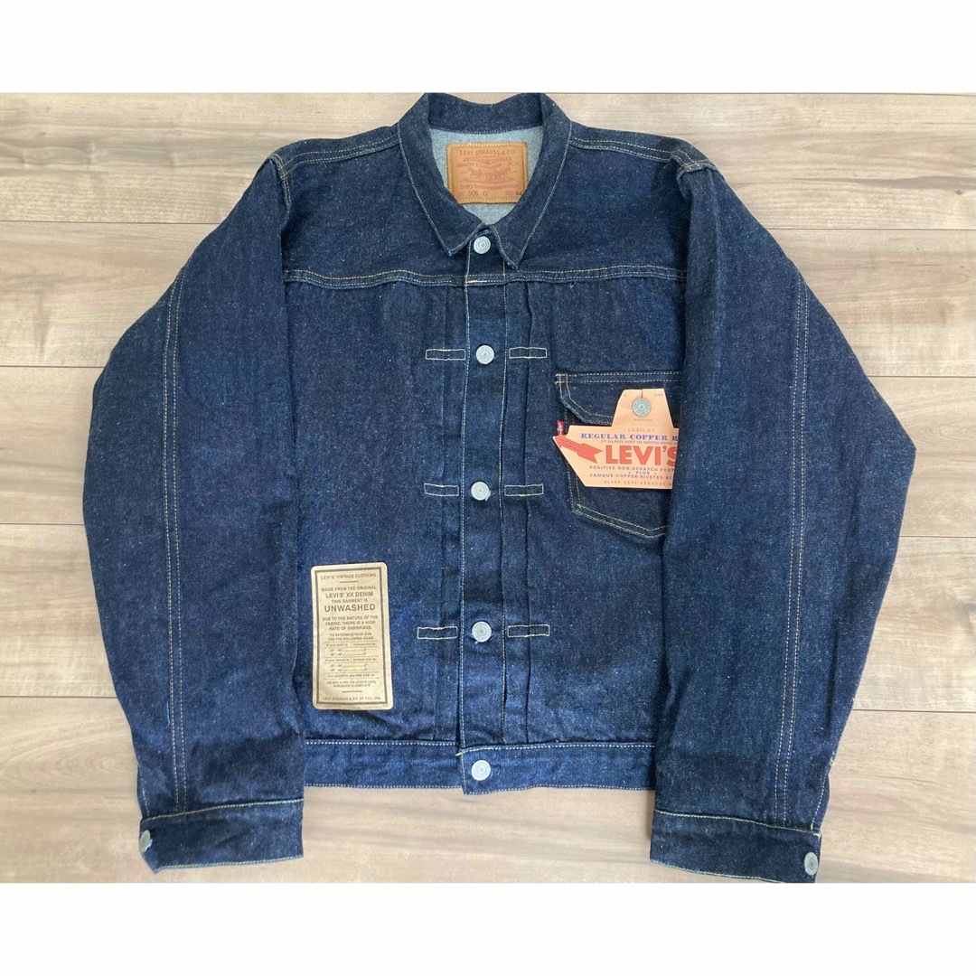 LEVI'S リーバイス 506XX 99年製 バレンシア サイズ44 - Gジャン