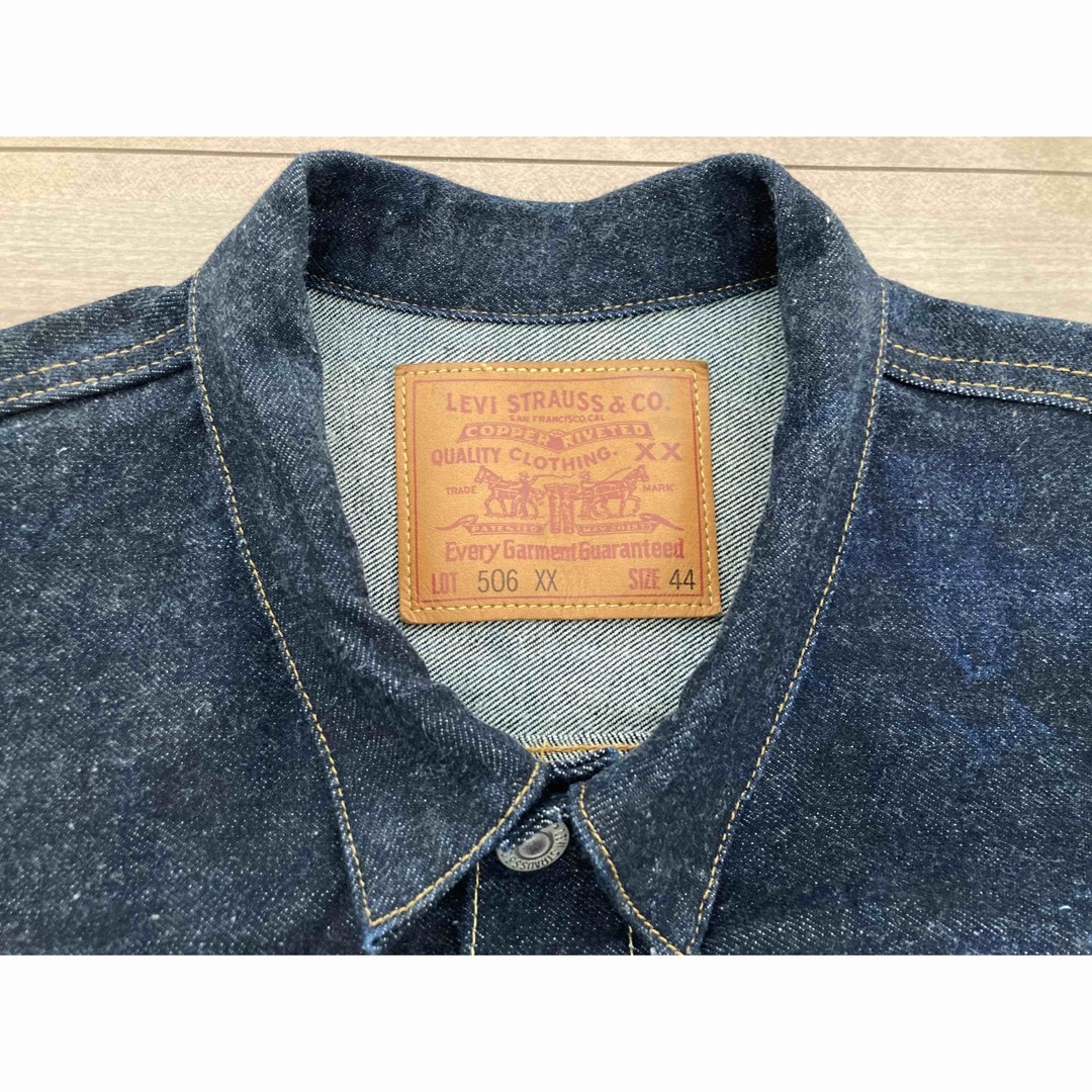 LEVI'S リーバイス 506XX 99年製 バレンシア サイズ44 - Gジャン LEVI'S リーバイス 506XX 99年製 バレンシア サイズ44 - Gジャン