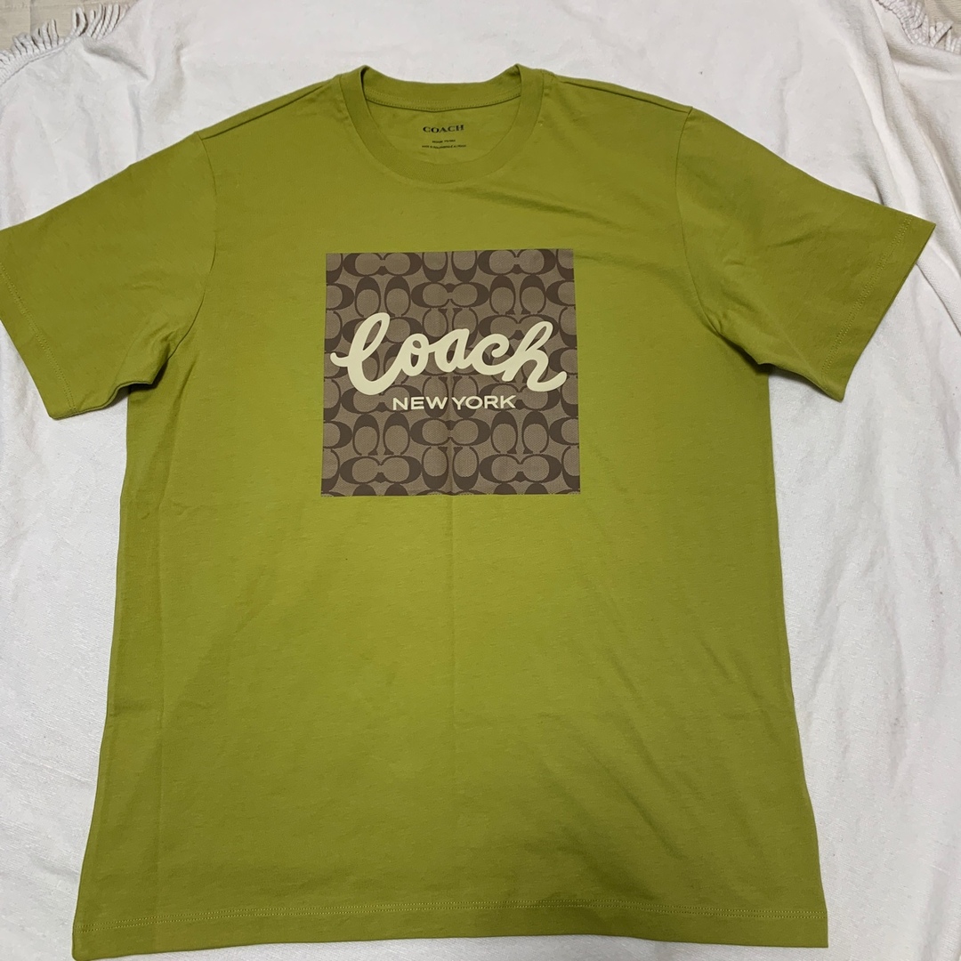 新品　COACH Tシャツ　サイズM