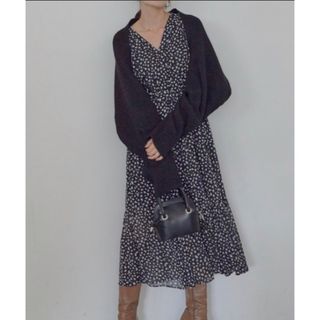 アシーム(ACYM)のACYMワンピース Multi pattern long (ロングワンピース/マキシワンピース)