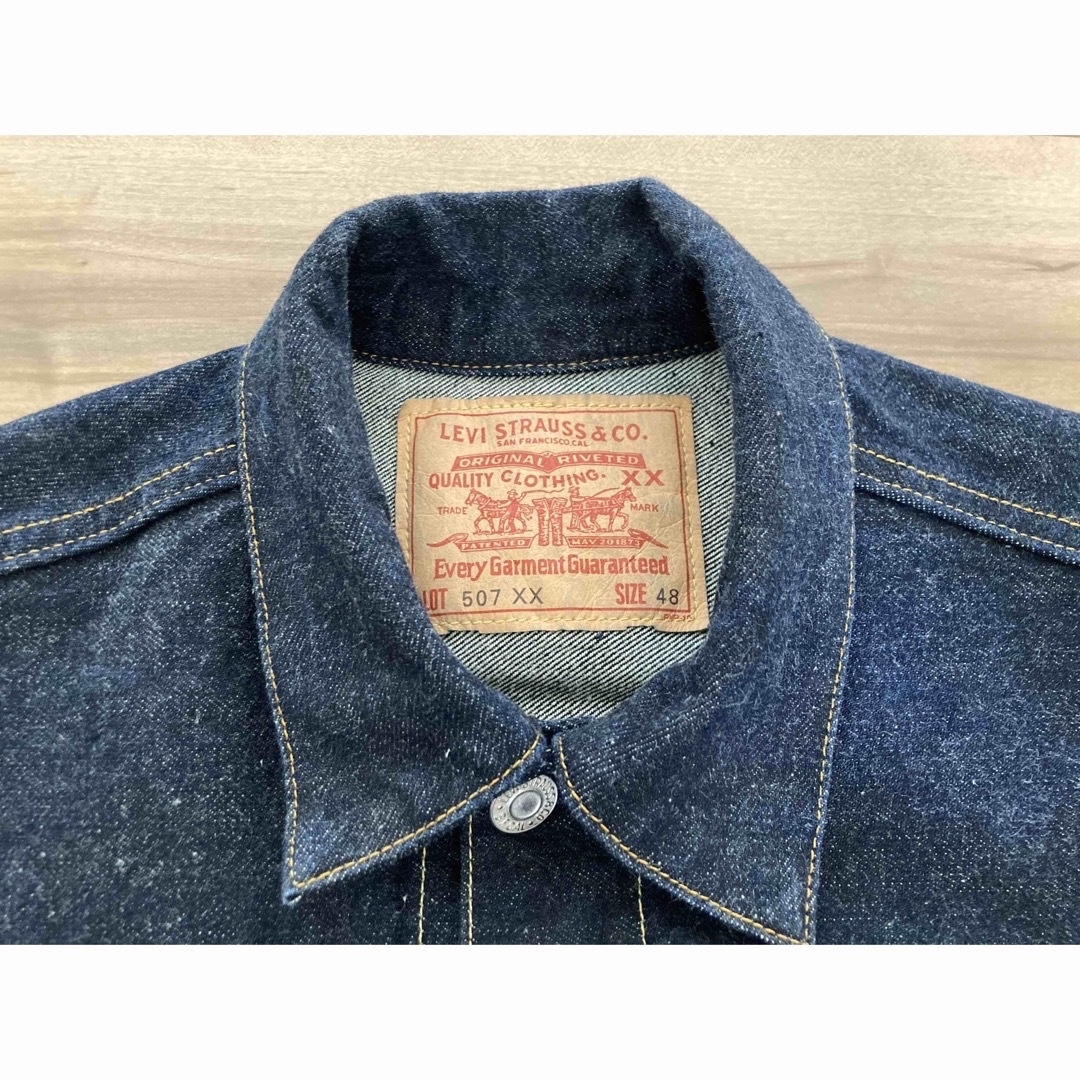 Levi’s リーバイス 507XX 2nd 98年製バレンシア サイズ48