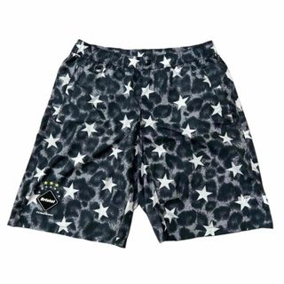 M 新品 FCRB 19SS NYLON EASY SHORTS BLACK