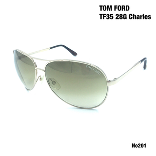 トムフォード(TOM FORD)のトムフォード　TOM FORD TF35 28G Charles サングラス(サングラス/メガネ)