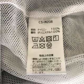 Champion - 【チャンピオン】ナイロンパンツ 刺繍 黒 ボトムス ワン