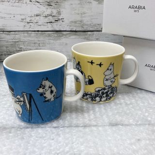 【激レア品】K-Citymarket 50周年moomin 限定マグカップセット