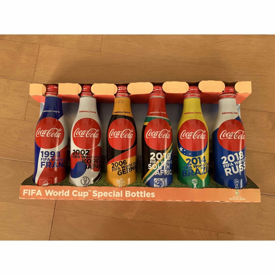 コカ・コーラ - ワールドカップ記念ボトルの通販 by ゆま's shop コカ・コーラ - ワールドカップ記念ボトルの通販 by ゆま's shop