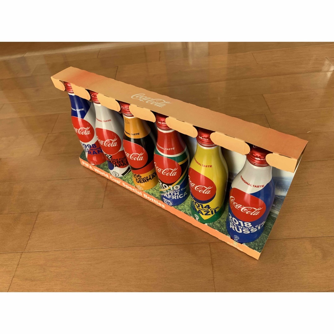 コカ・コーラ - ワールドカップ記念ボトルの通販 by ゆま's shop コカ・コーラ - ワールドカップ記念ボトルの通販 by ゆま's shop