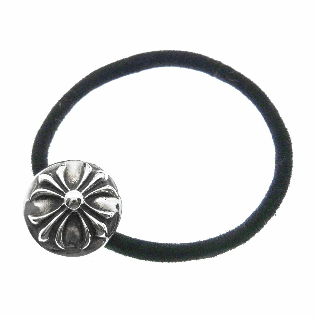 クロムハーツCHROME HEARTS■HAIRBANDクロスヘアゴムブレス