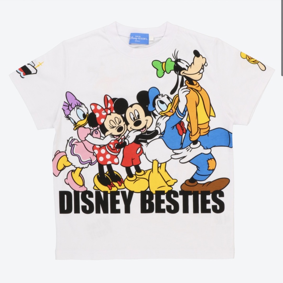 Disney(ディズニー)のディズニーリゾート　Tシャツ　サイズ150 キッズ/ベビー/マタニティのキッズ服女の子用(90cm~)(Tシャツ/カットソー)の商品写真