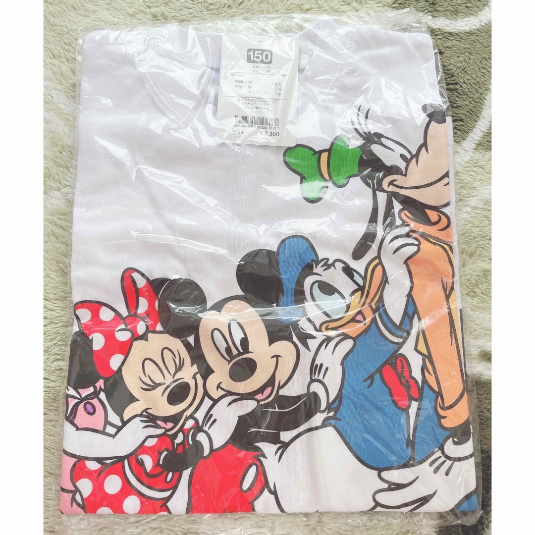 Disney(ディズニー)のディズニーリゾート　Tシャツ　サイズ150 キッズ/ベビー/マタニティのキッズ服女の子用(90cm~)(Tシャツ/カットソー)の商品写真