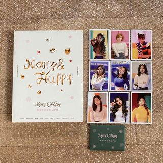 ウェストトゥワイス(Waste(twice))の最終　TWICE トレカ DVD モノグラフ　merry＆happy(K-POP/アジア)