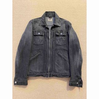 ラングラー(Wrangler)のラングラー  ブラックデニムGジャン(Gジャン/デニムジャケット)