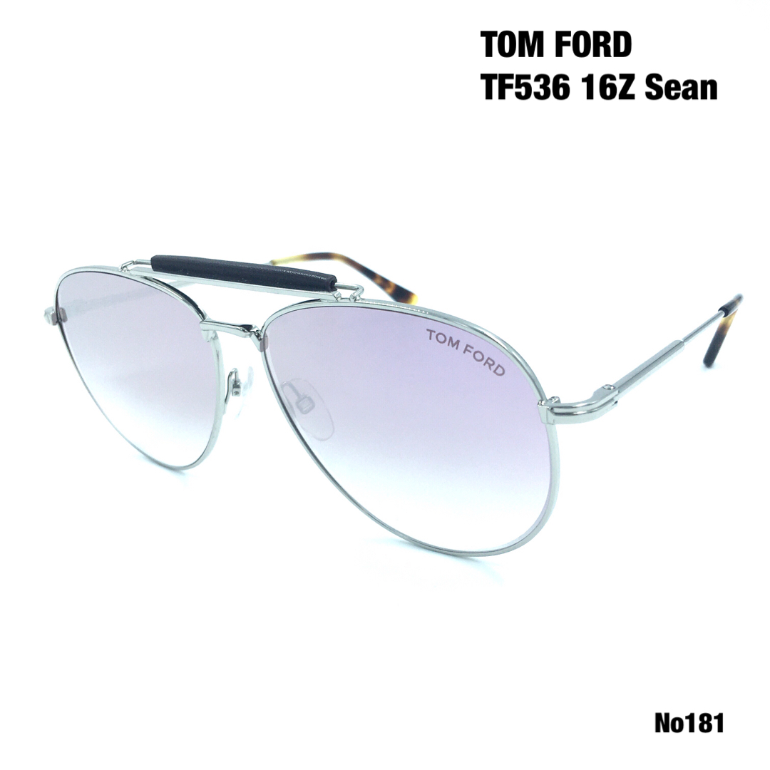 トムフォード　TOM FORD TF536 16Z Sean サングラストムフォードEye取扱