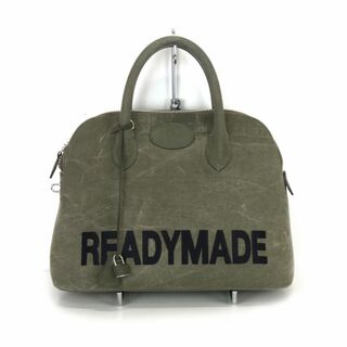 レディメイド(READYMADE)のレディメイド READY MADE ■ 【 Daily Bag S RE-CO-KH-00-00-64 】 ロゴ 刺繍 再構築 デイリーバック ハンドバック(ボストンバッグ)