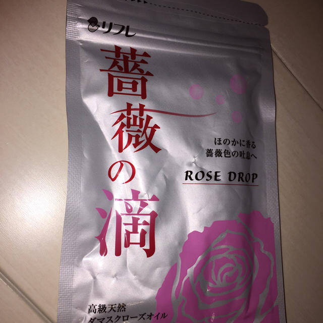 薔薇の滴 食品/飲料/酒の健康食品(その他)の商品写真