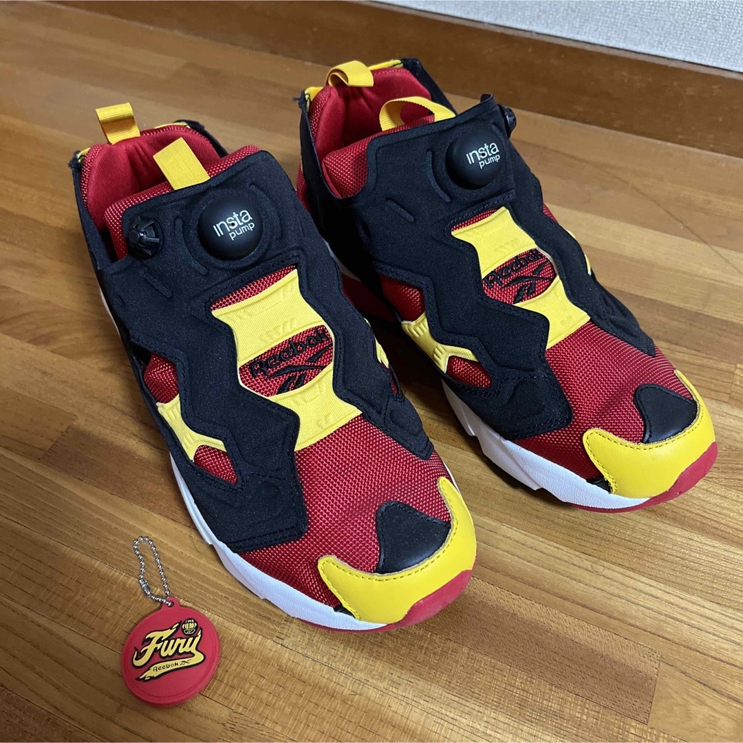 Reebok リーボック INSTAPUMP FURY OG MU 香港返還-