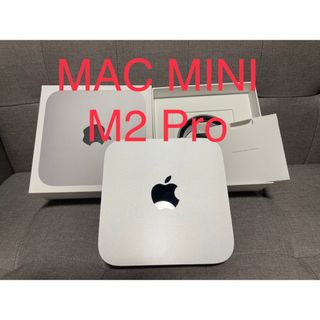 Mac mini M2pro 2023年式 メモリ16GB SSD 512GB