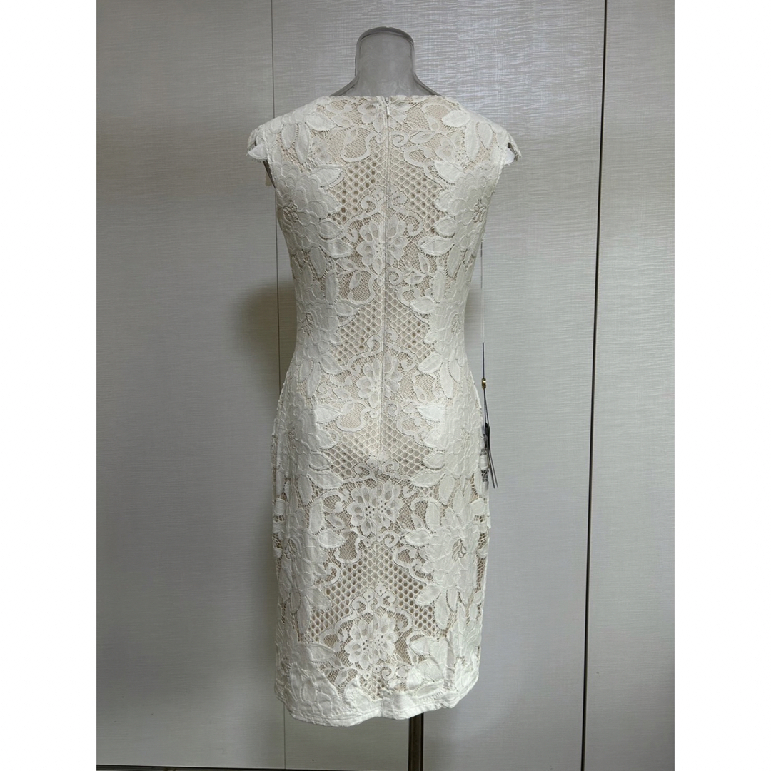 タダシショージ　＊新品＊　清楚なレースワンピース　TADASHI SHOJI