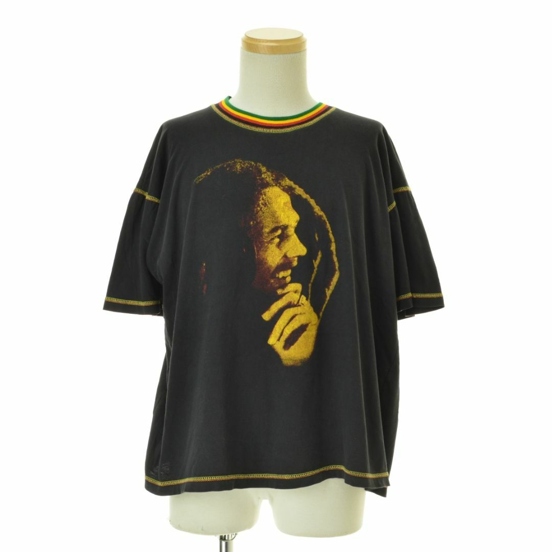 【baliayucollection】Bob Marley半袖TシャツCOTTON100％付属品