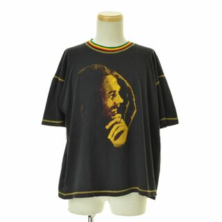 【baliayucollection】Bob Marley半袖Tシャツ(Tシャツ/カットソー(半袖/袖なし))