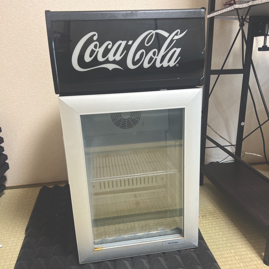 非売品】【値下げ相談可】コカコーラ 冷蔵庫-